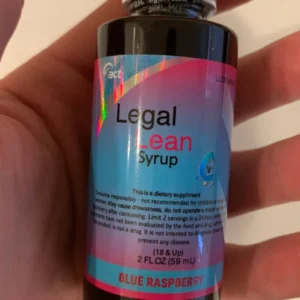 Legal Lean Syrup Blue Raspberry for sale near me