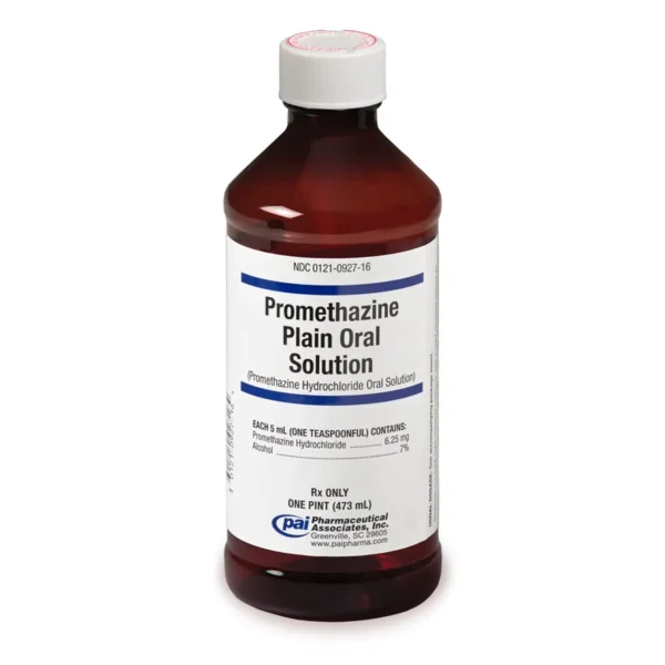 Promethazine VC Plain Syrup for sale