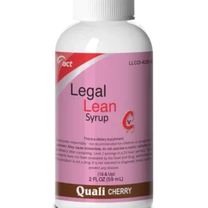 order Legal Lean Cherry Syrup